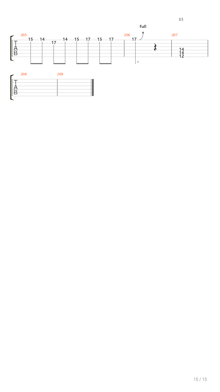 Traffic吉他谱