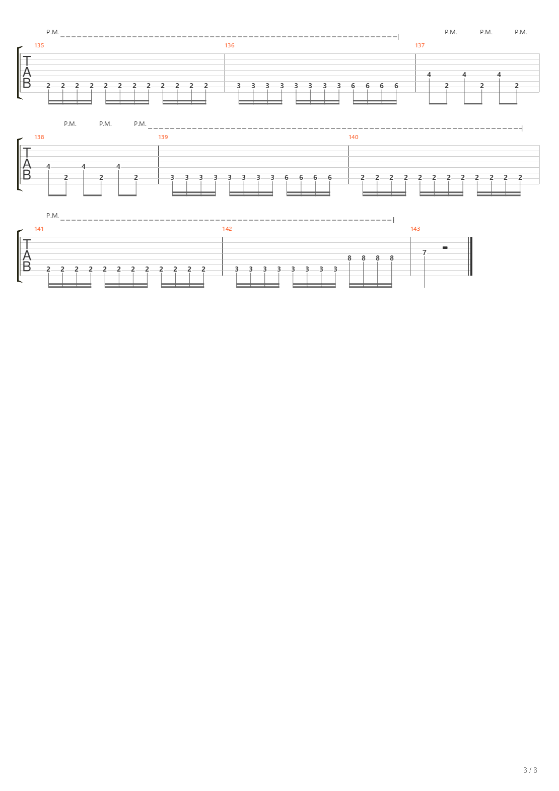 Lexorde吉他谱