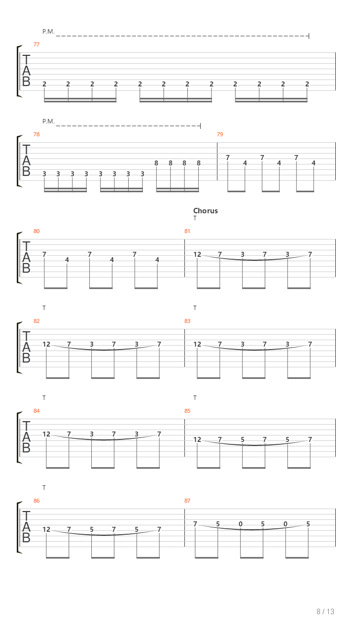 Lexorde吉他谱