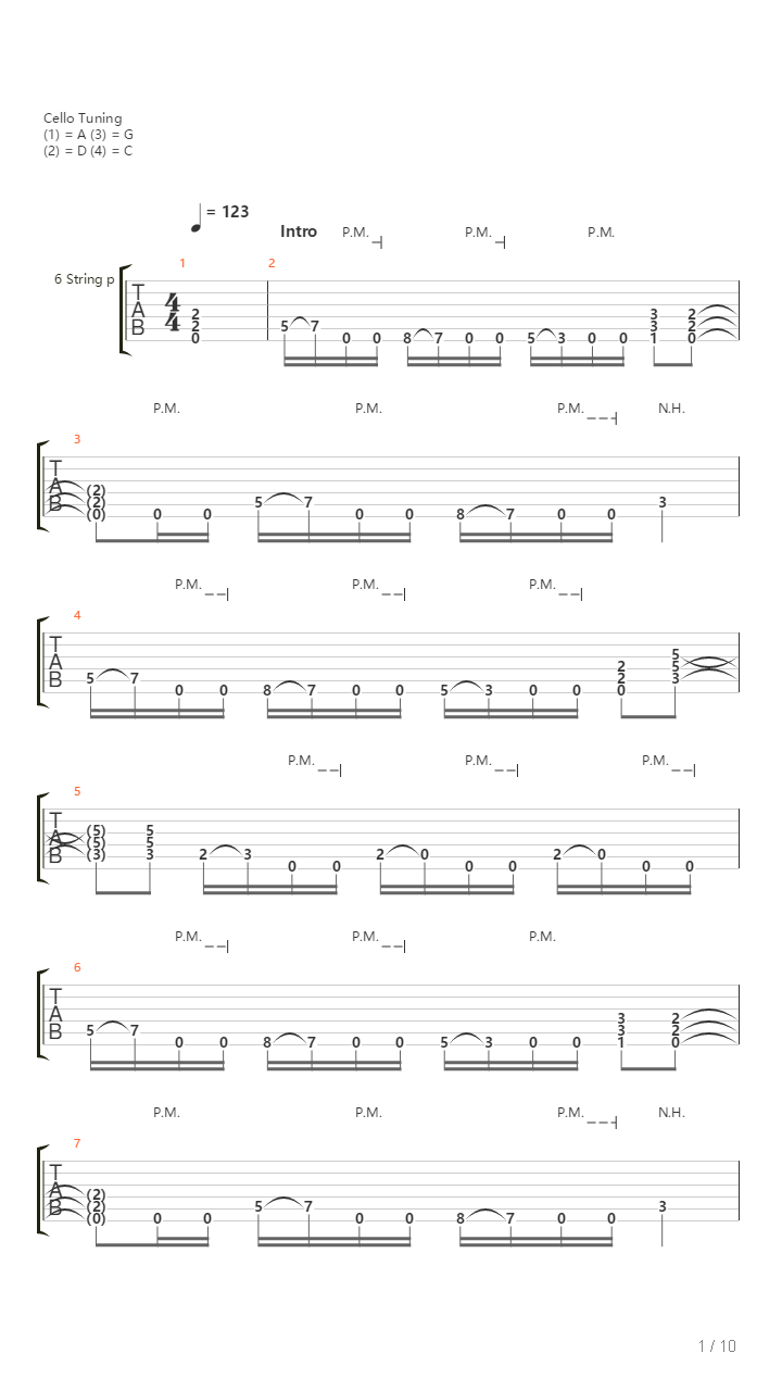 Written In Blood吉他谱