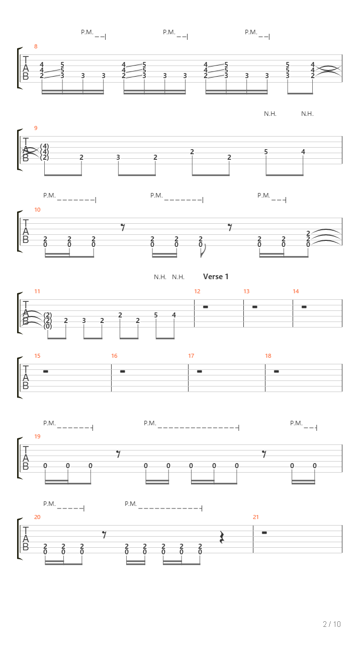 Written In Blood吉他谱