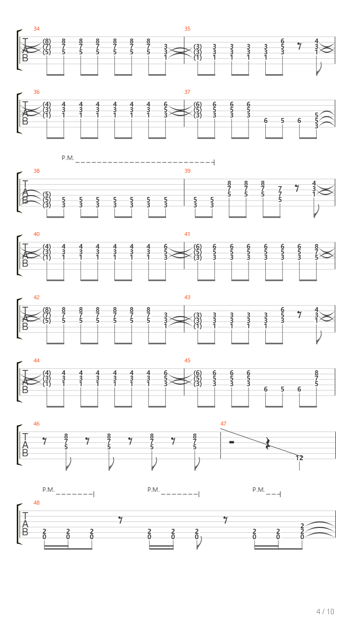 Written In Blood吉他谱