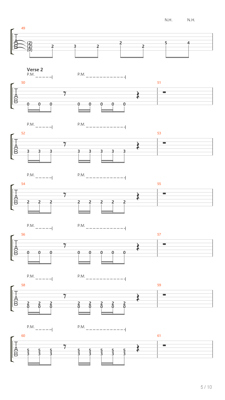 Written In Blood吉他谱