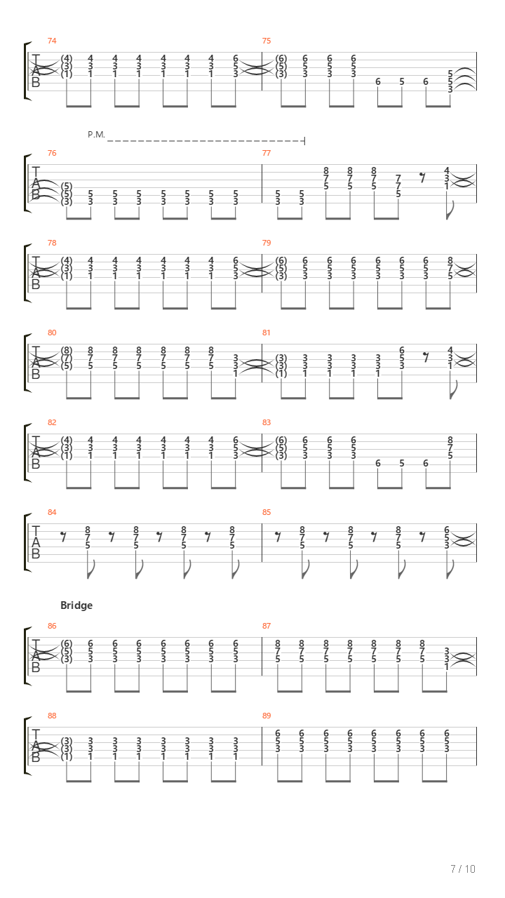 Written In Blood吉他谱