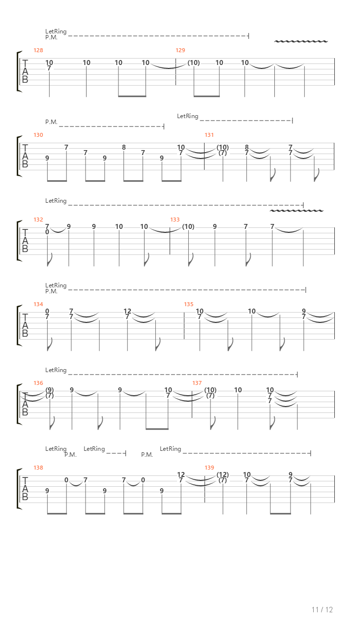 The Bellman吉他谱