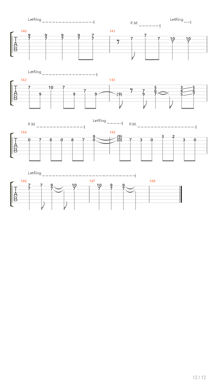 The Bellman吉他谱