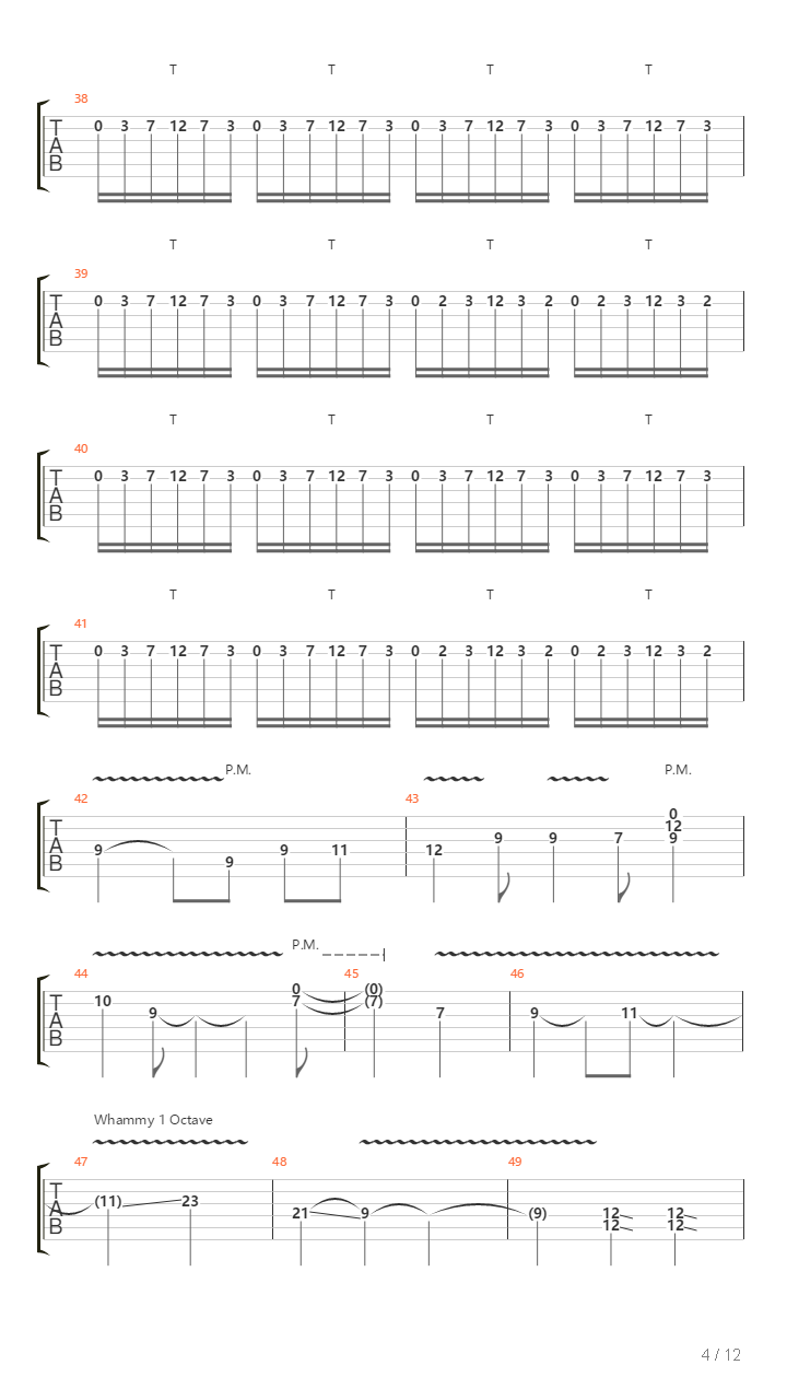 The Bellman吉他谱