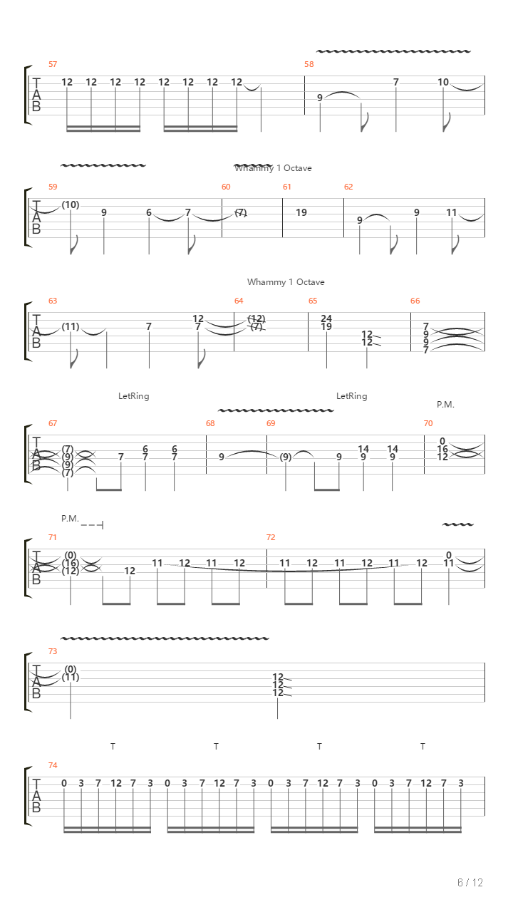 The Bellman吉他谱