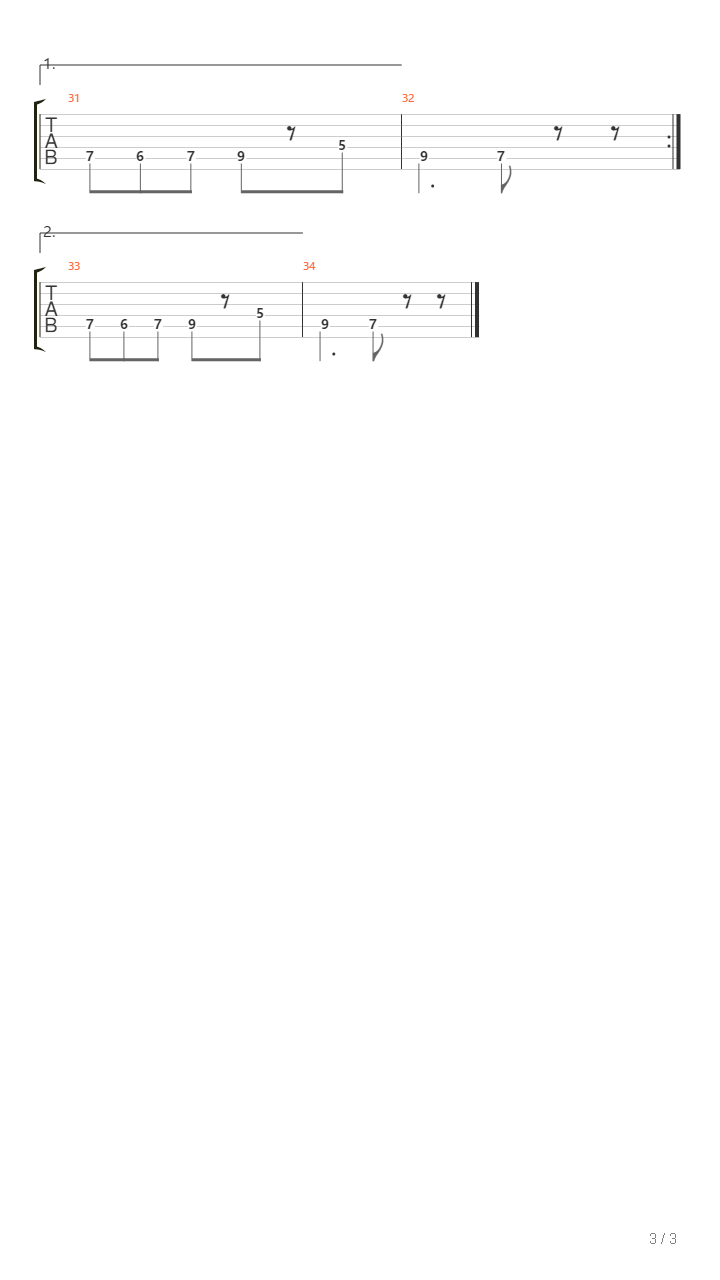 Funeral March Of A Marionette吉他谱