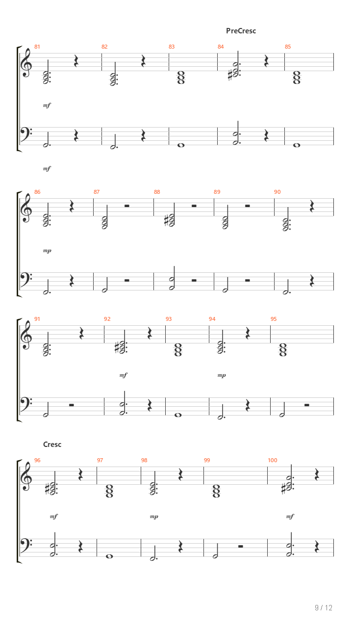 Beginnings吉他谱