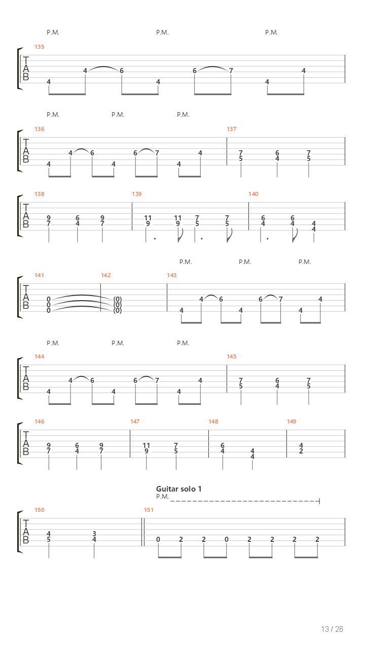 Hexed吉他谱