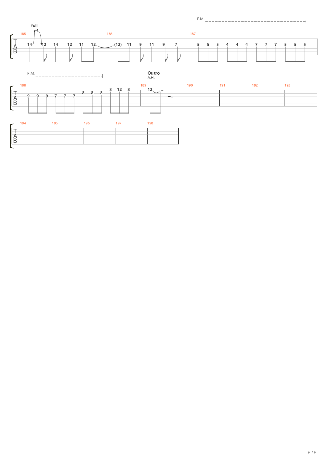 This Road吉他谱