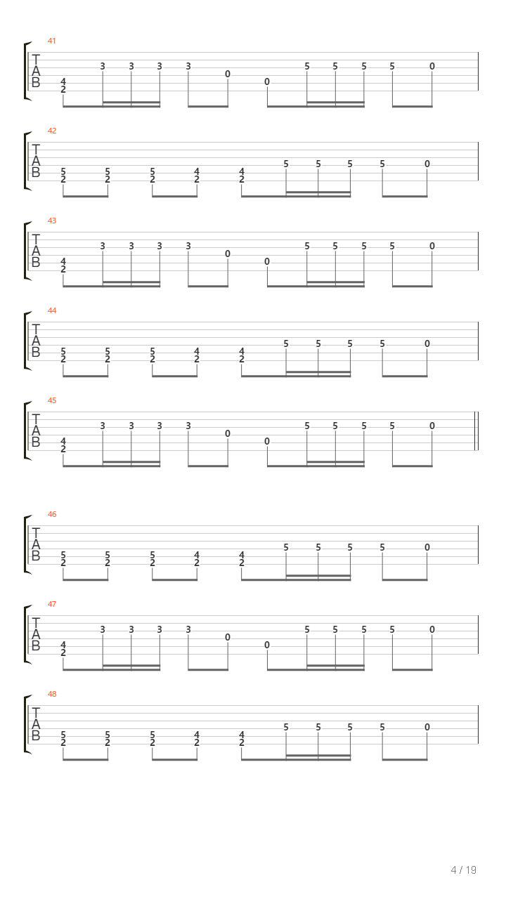 Thorns In The Planets Side吉他谱