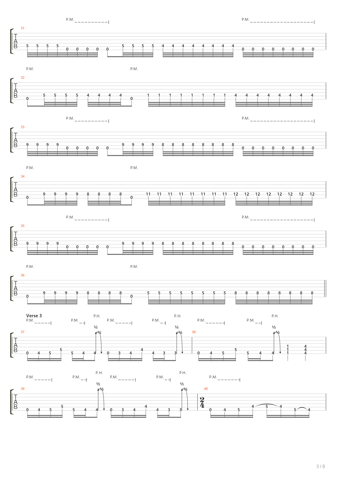 Anatomy Of Sin吉他谱