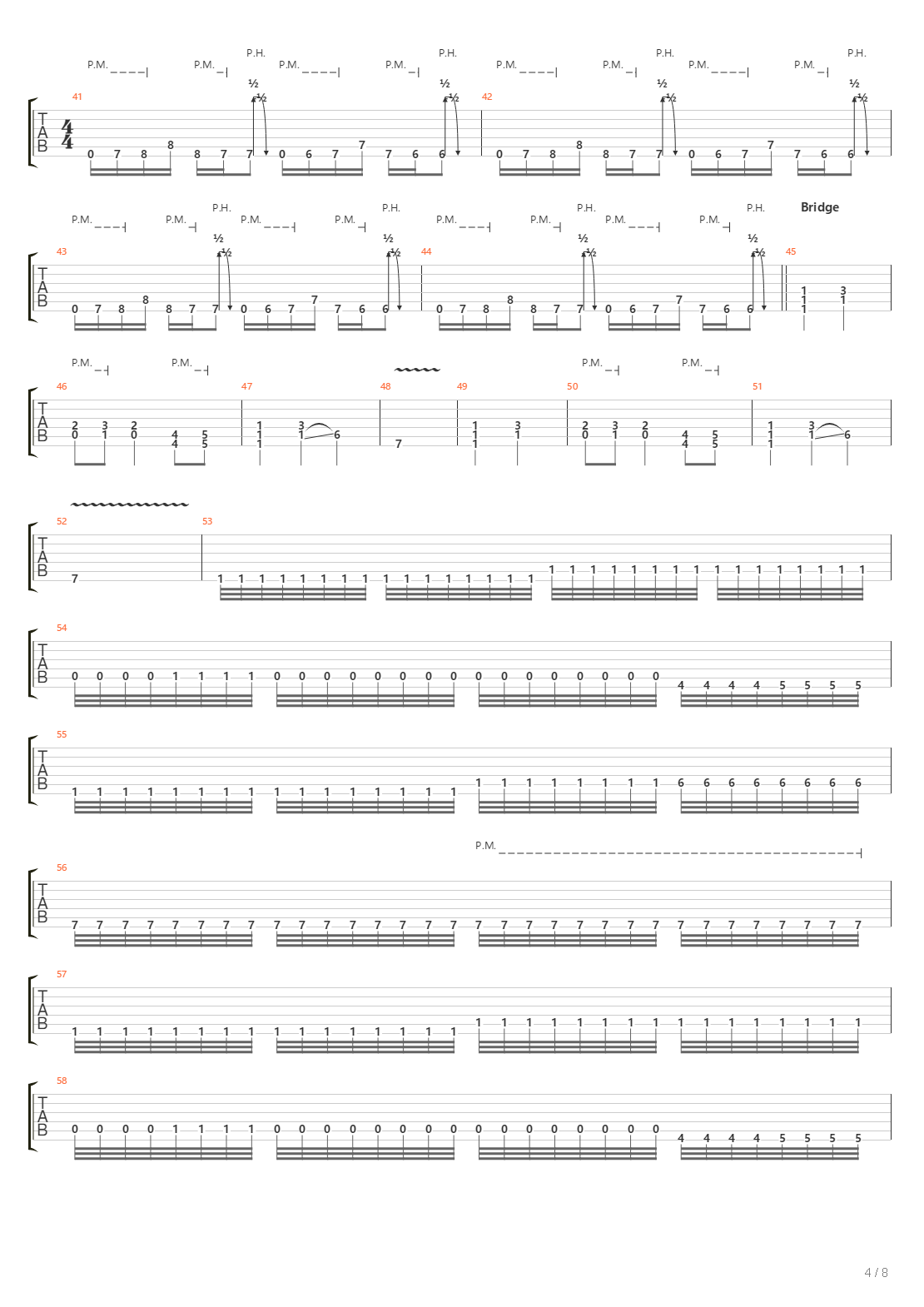Anatomy Of Sin吉他谱