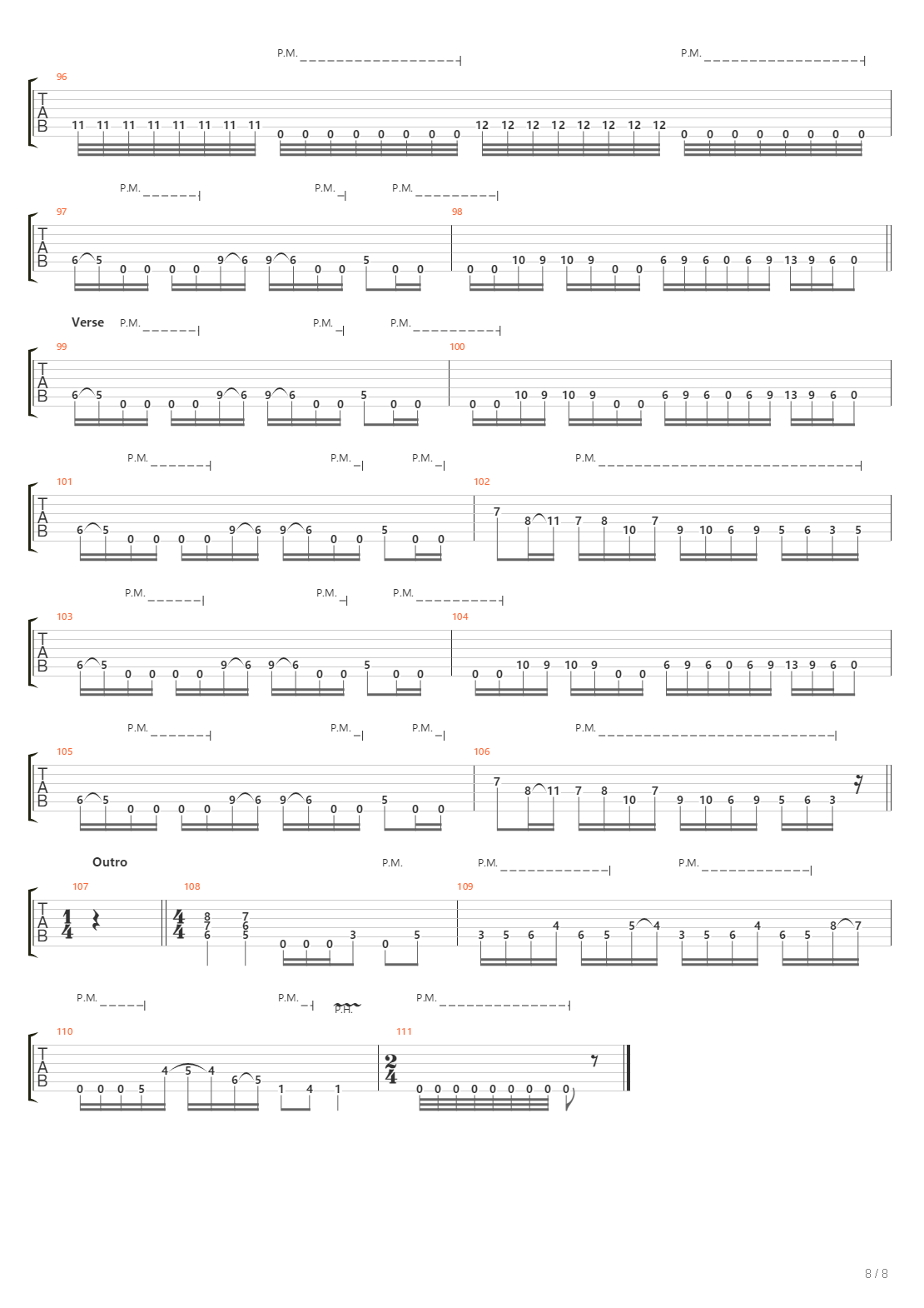 Anatomy Of Sin吉他谱