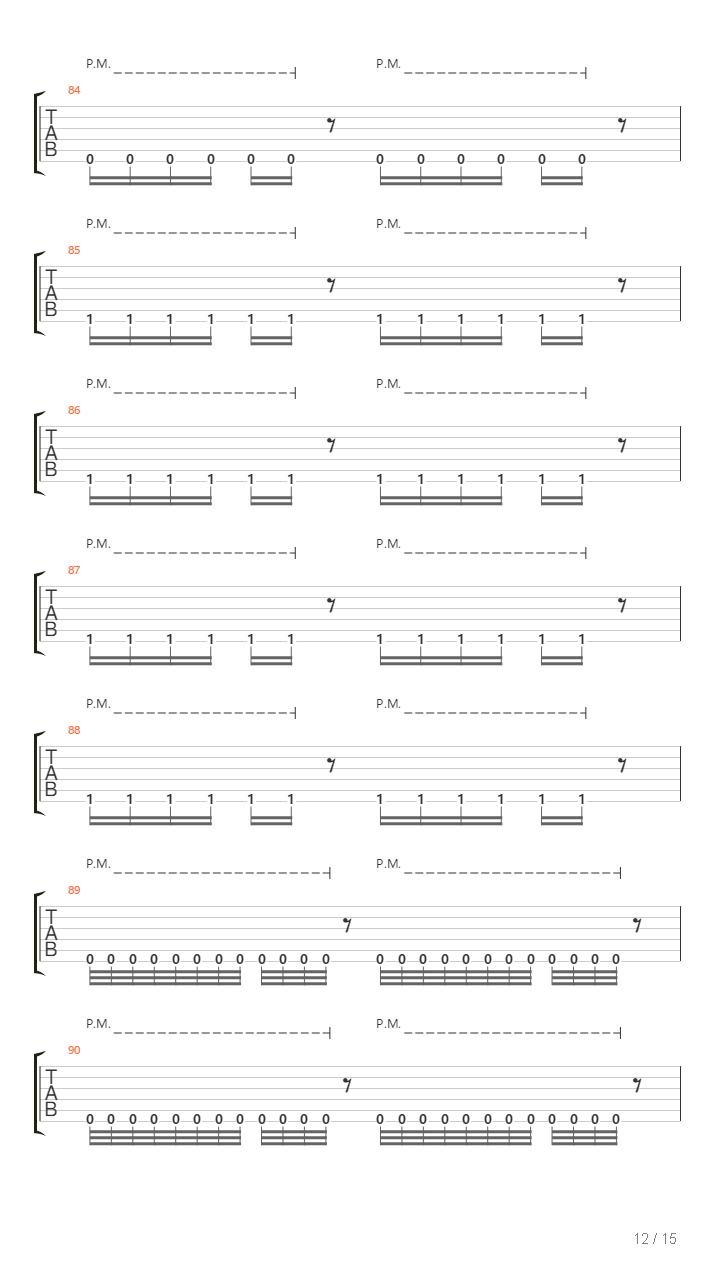 Anatomy Of Sin吉他谱