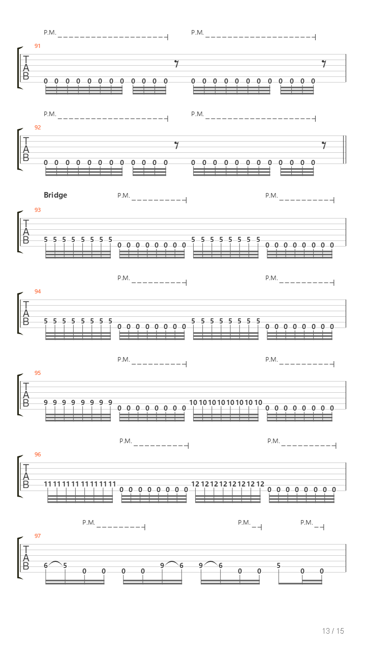 Anatomy Of Sin吉他谱