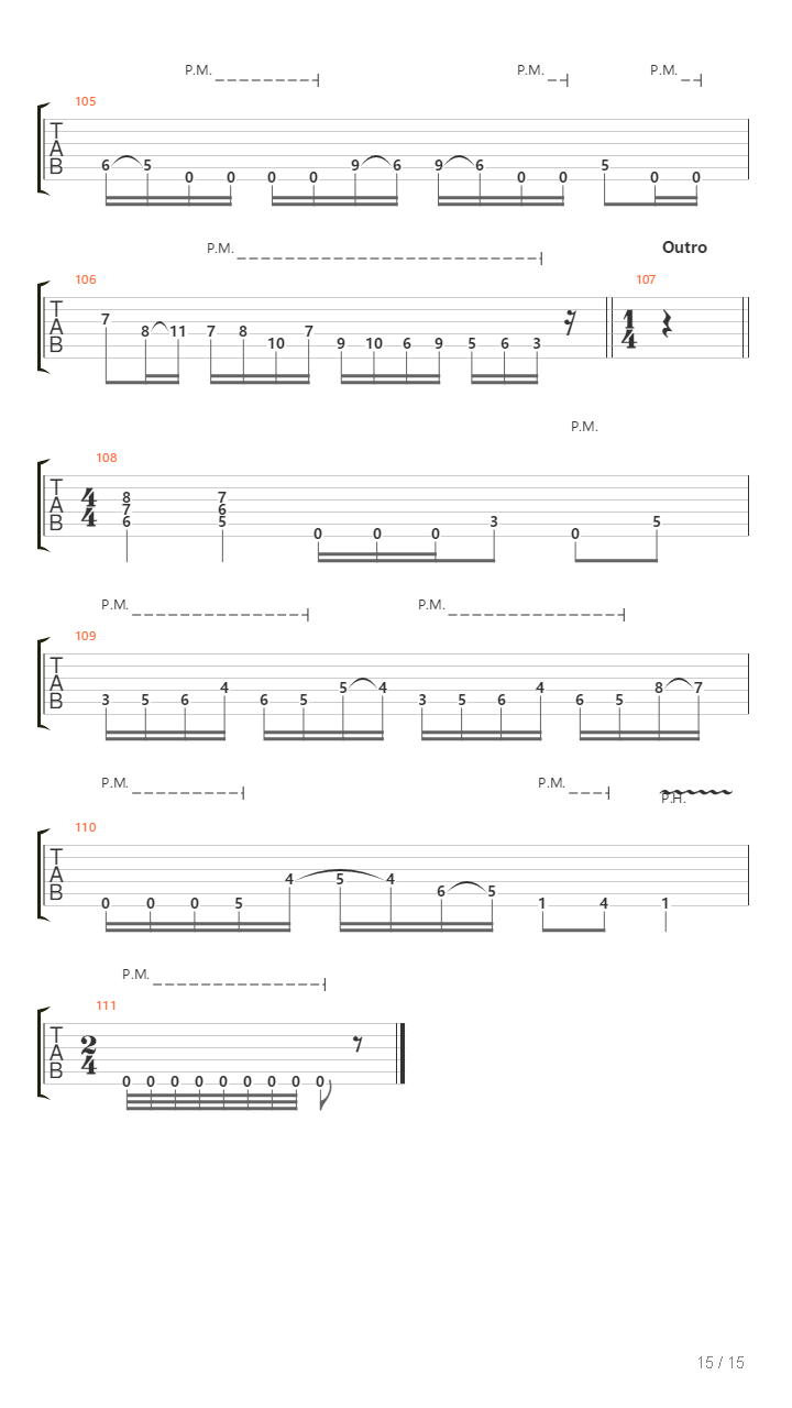 Anatomy Of Sin吉他谱