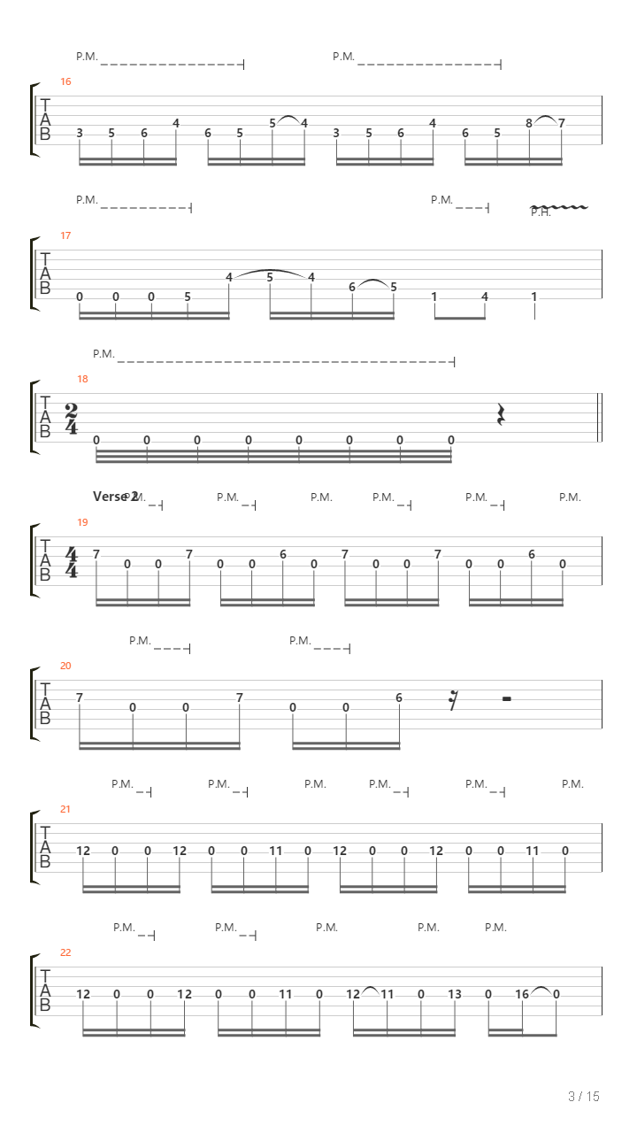 Anatomy Of Sin吉他谱