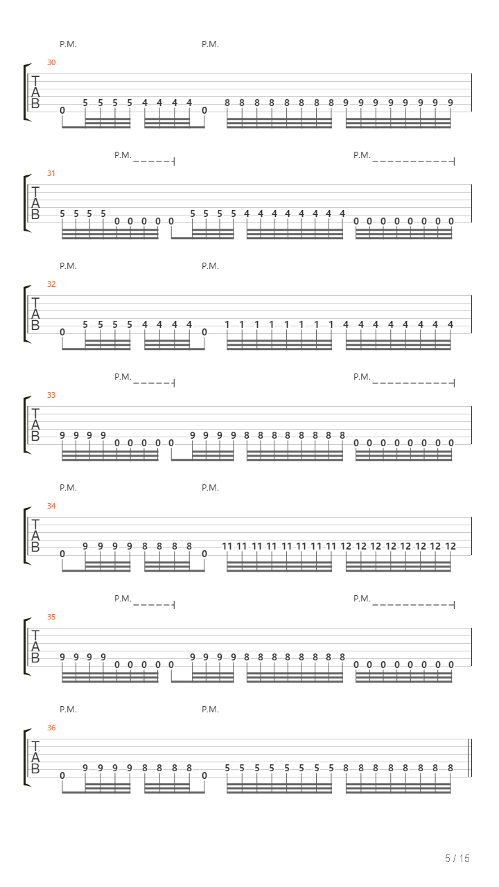 Anatomy Of Sin吉他谱