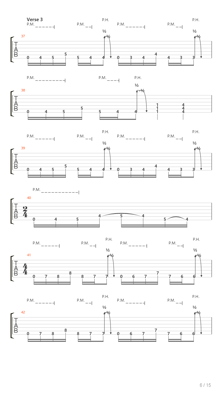 Anatomy Of Sin吉他谱