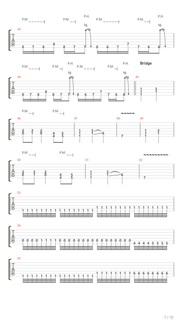 Anatomy Of Sin吉他谱