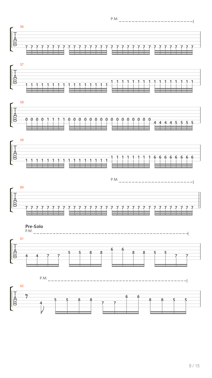 Anatomy Of Sin吉他谱