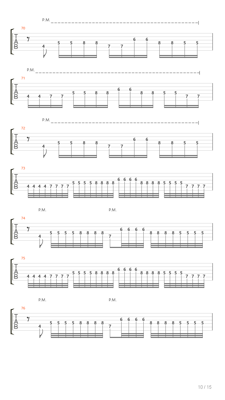 Anatomy Of Sin吉他谱