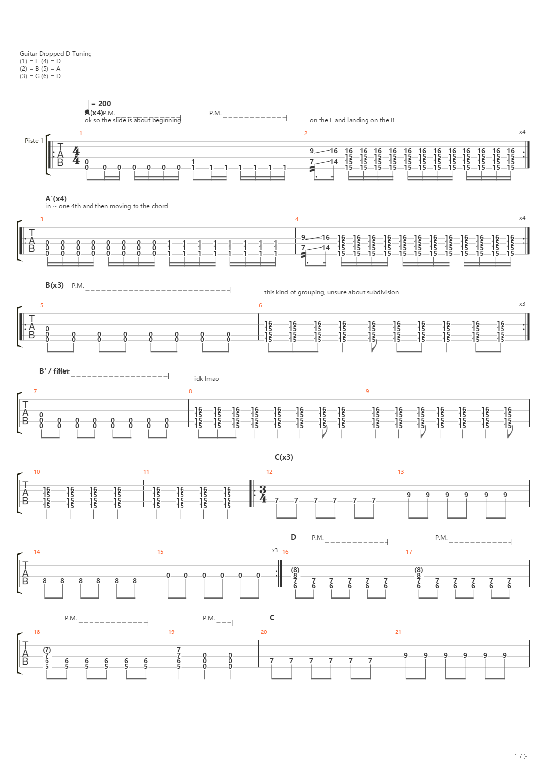 The Metropolitan吉他谱