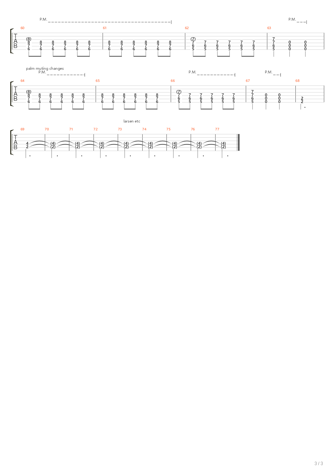 The Metropolitan吉他谱