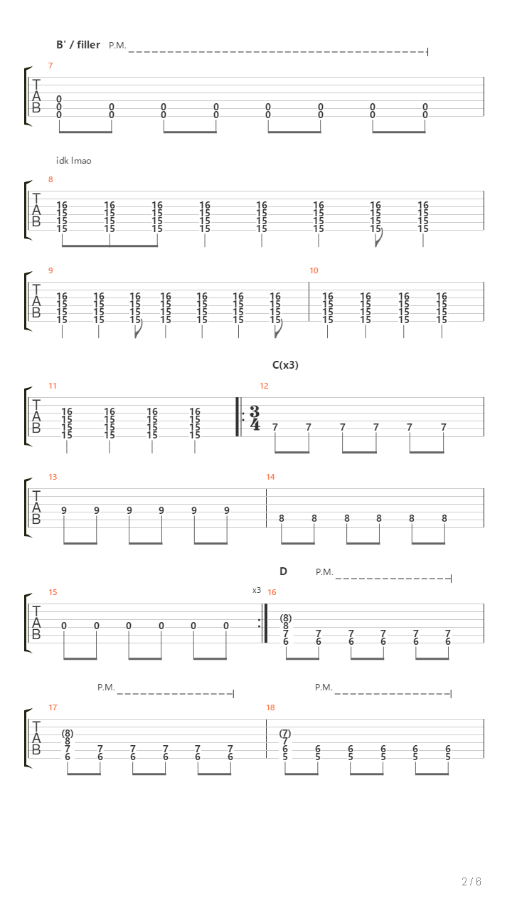 The Metropolitan吉他谱