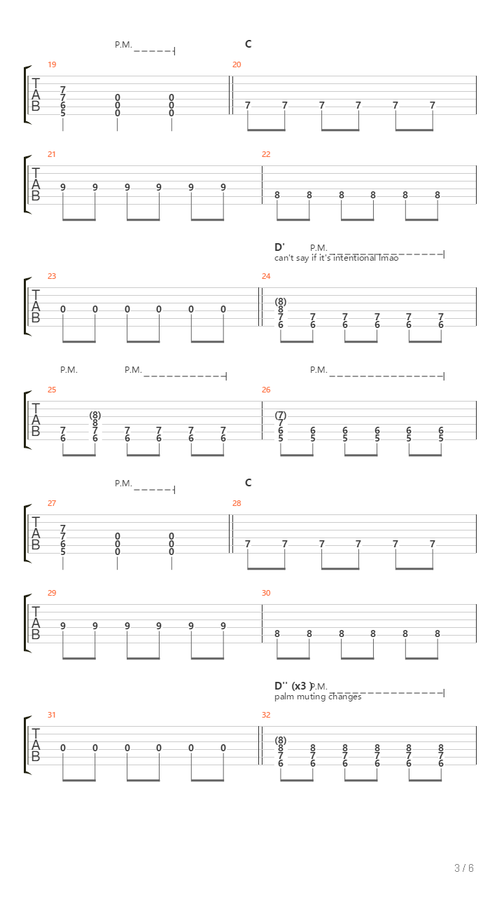 The Metropolitan吉他谱