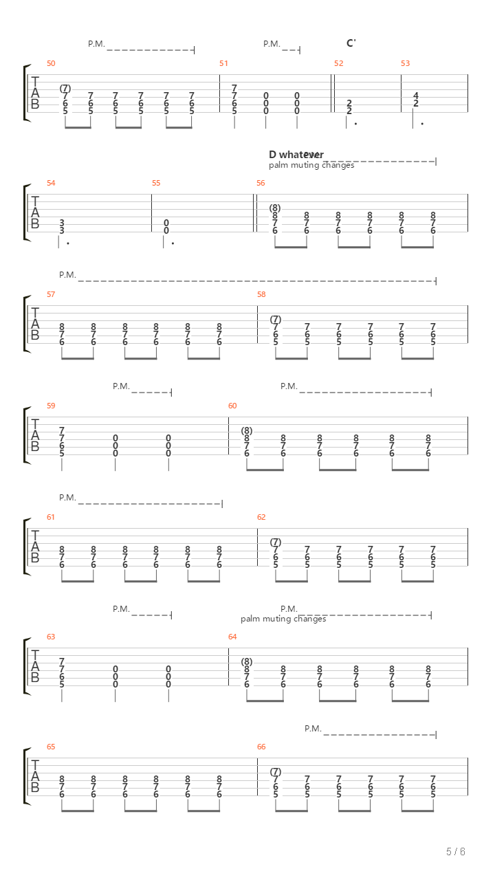 The Metropolitan吉他谱
