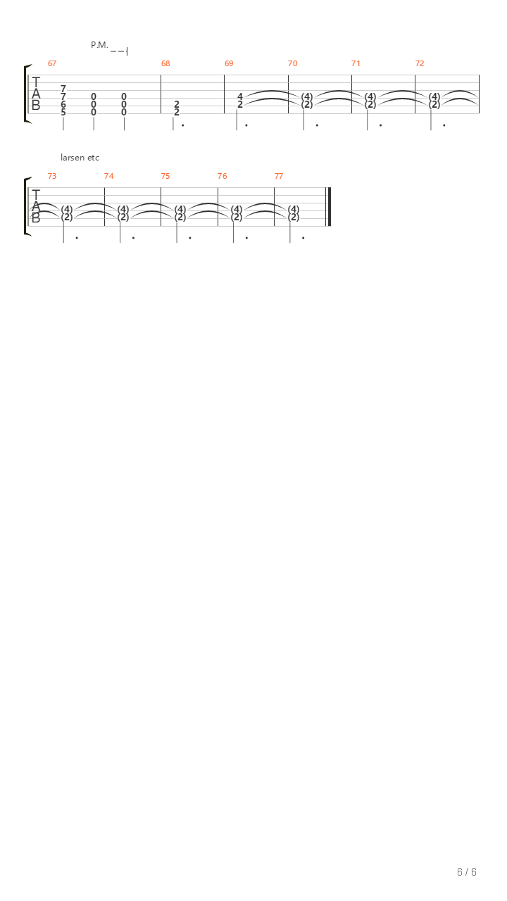 The Metropolitan吉他谱