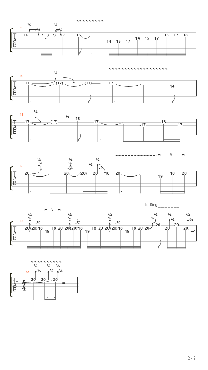 Peruvian Skies吉他谱