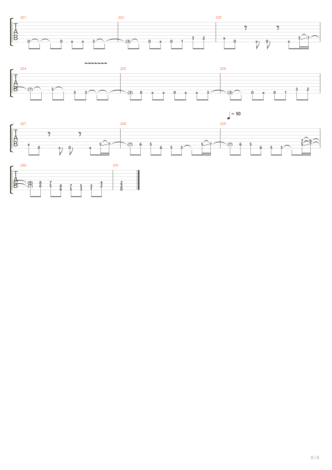 S2N吉他谱