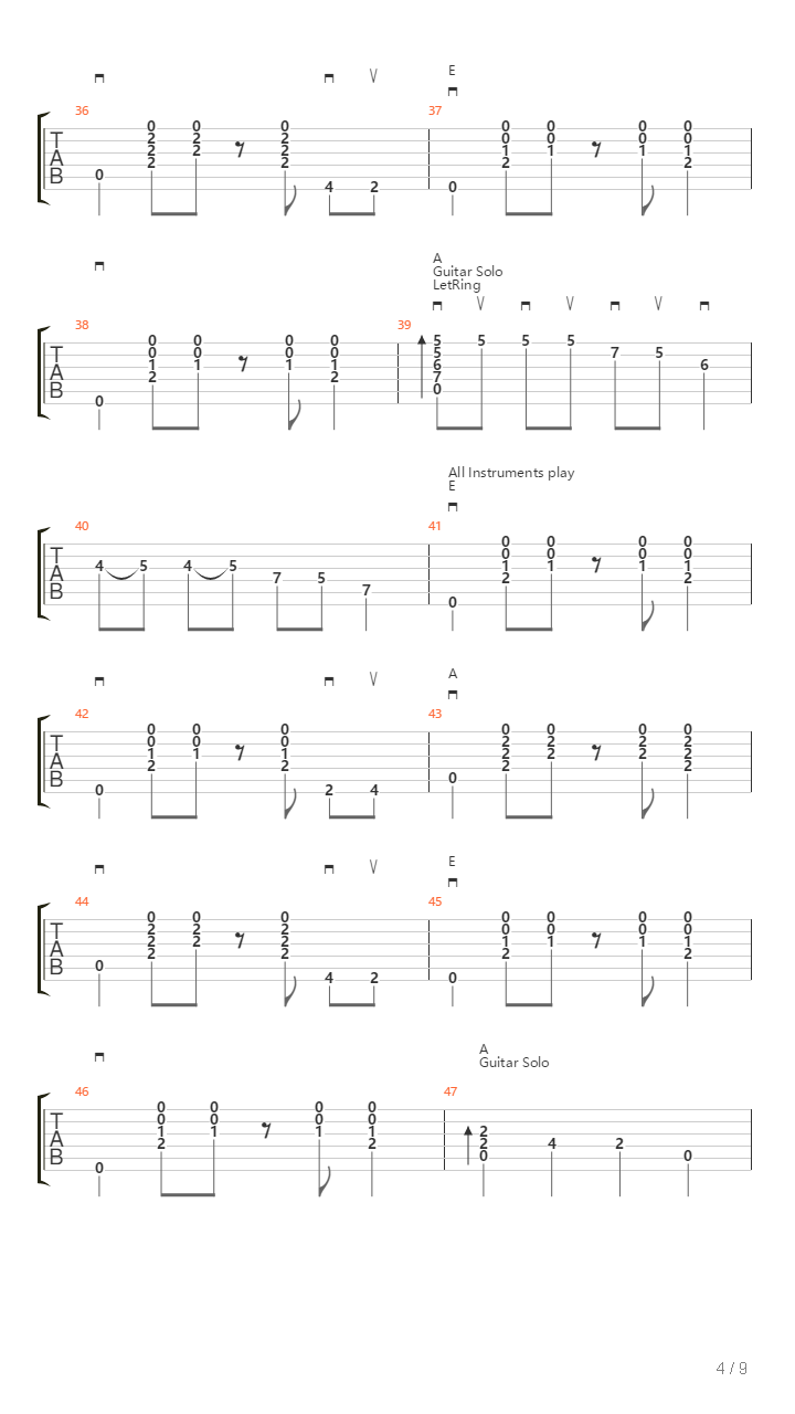 Country Twist吉他谱