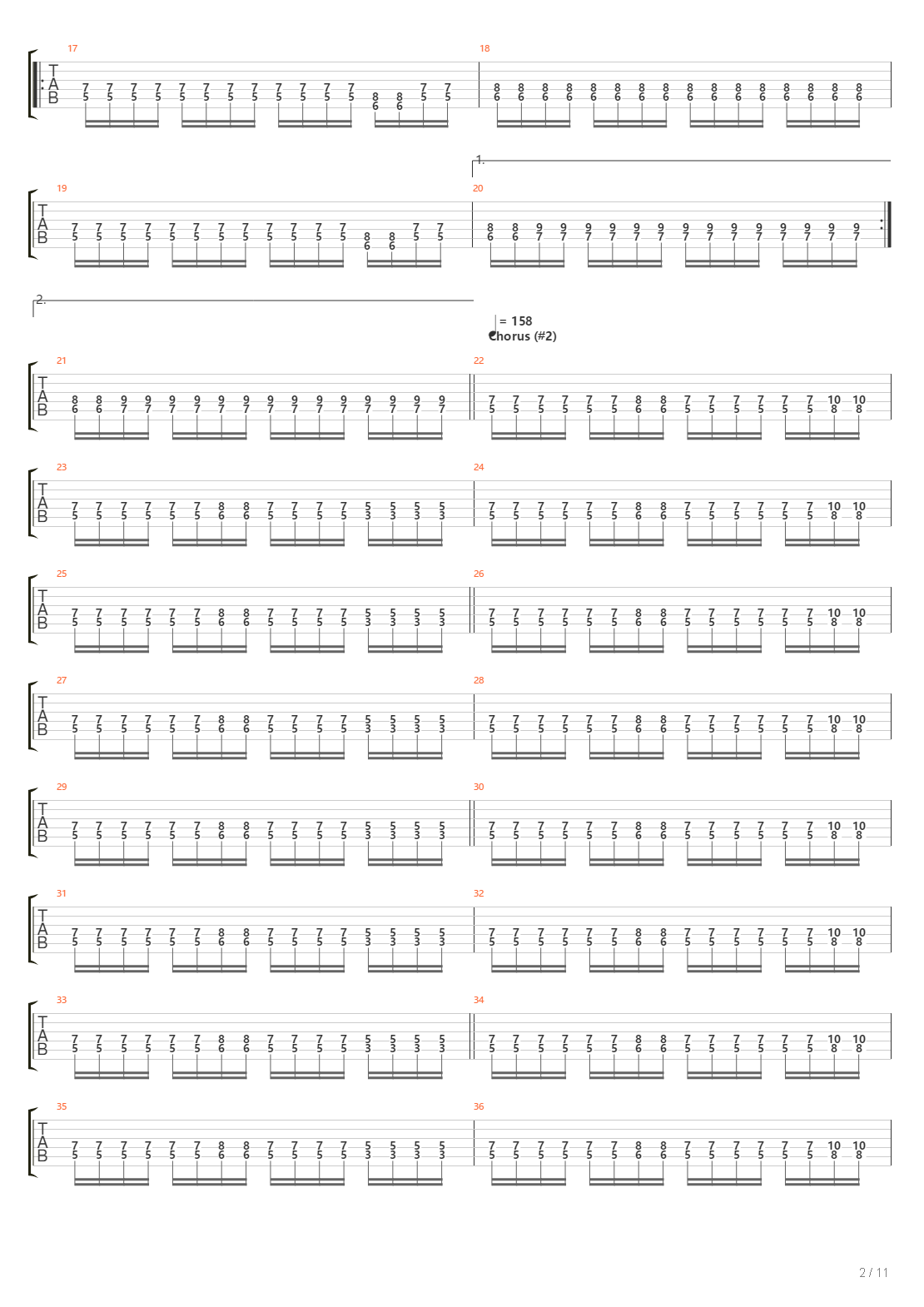 Heimdallr吉他谱