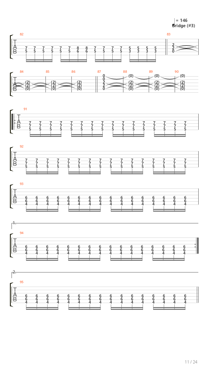 Heimdallr吉他谱