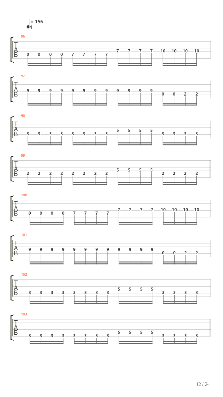 Heimdallr吉他谱