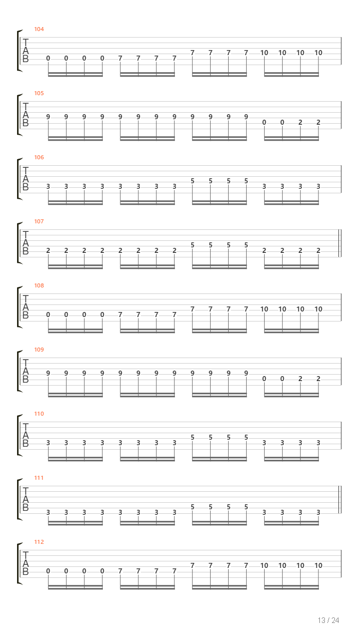 Heimdallr吉他谱