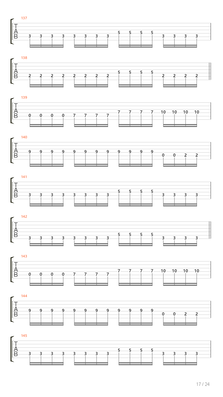 Heimdallr吉他谱