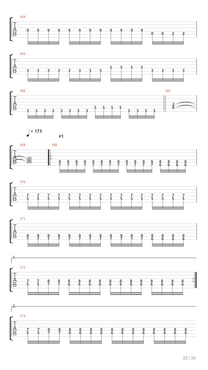 Heimdallr吉他谱