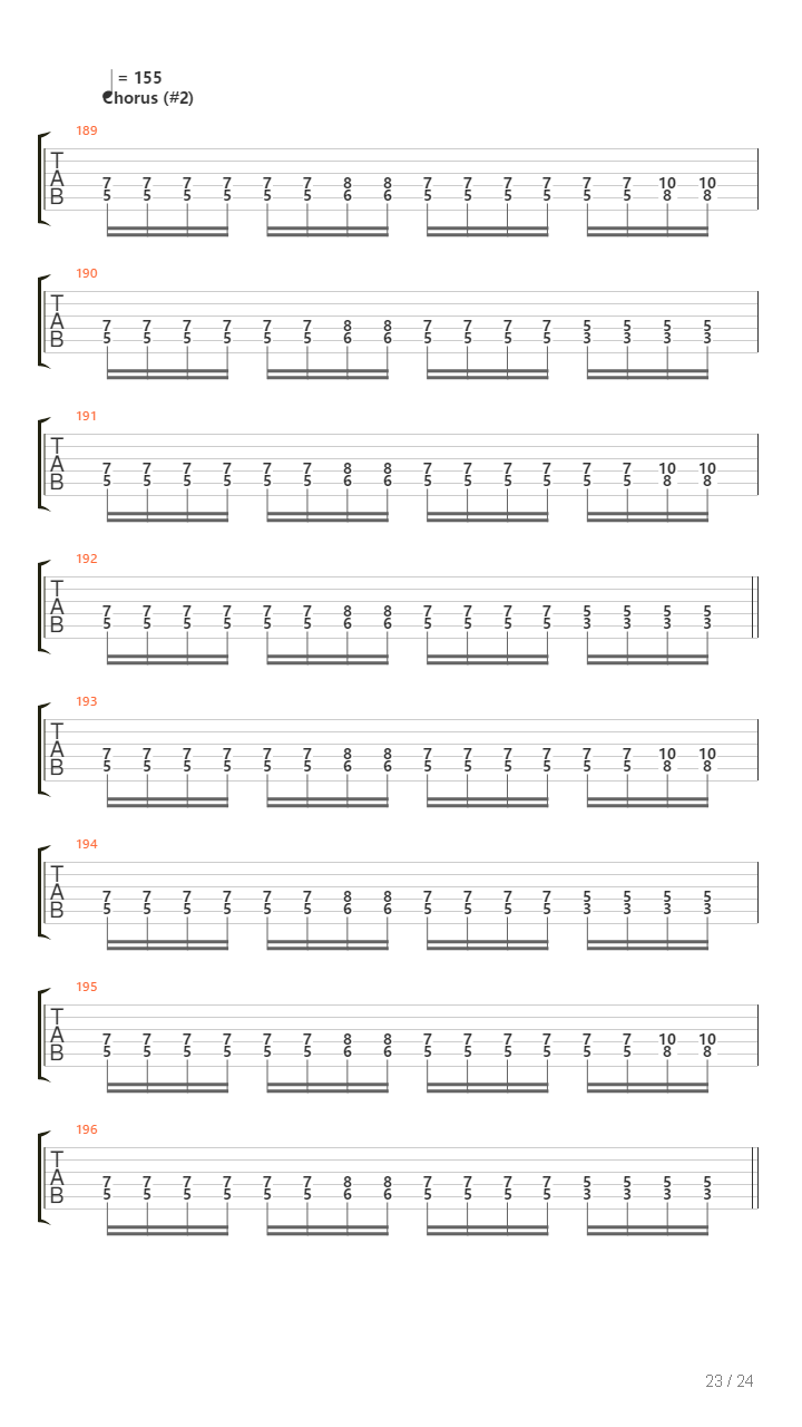 Heimdallr吉他谱