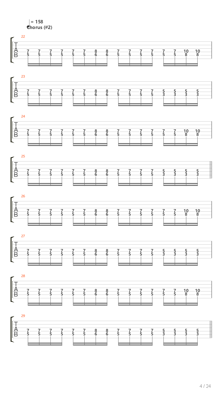 Heimdallr吉他谱