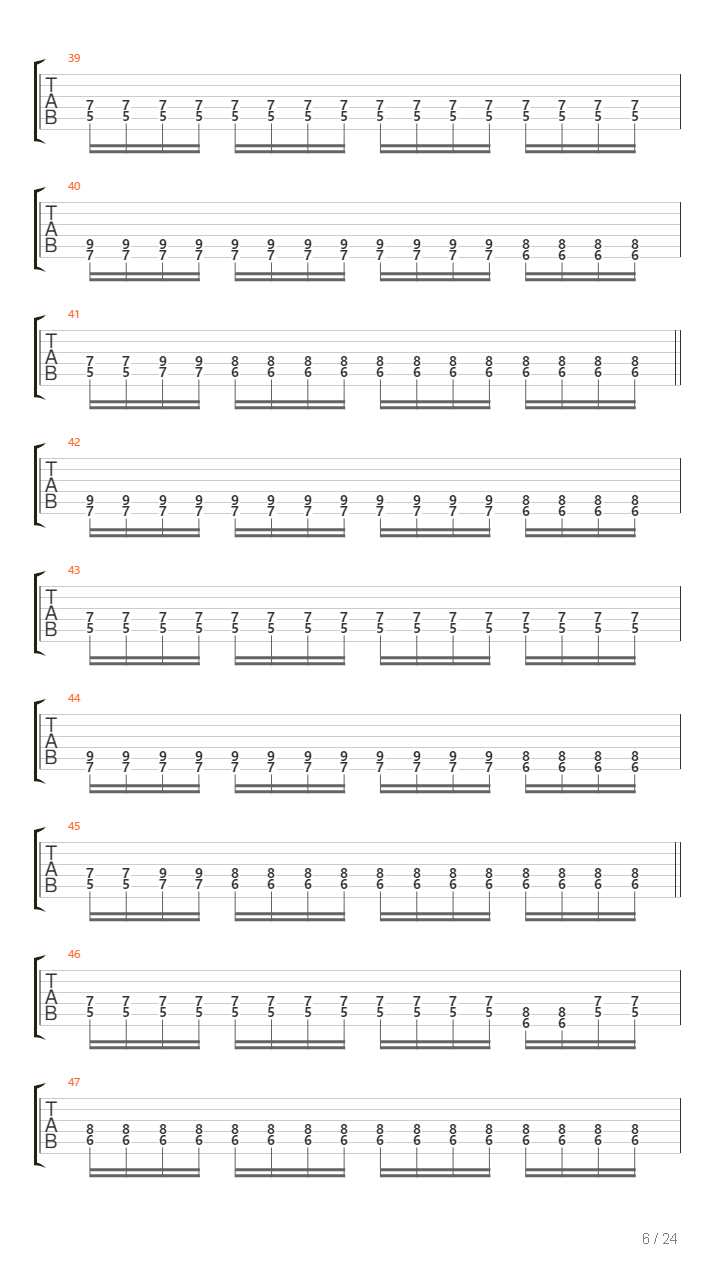 Heimdallr吉他谱