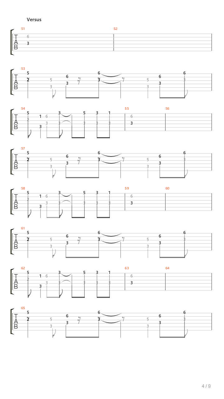 Affairs Of The Heart吉他谱
