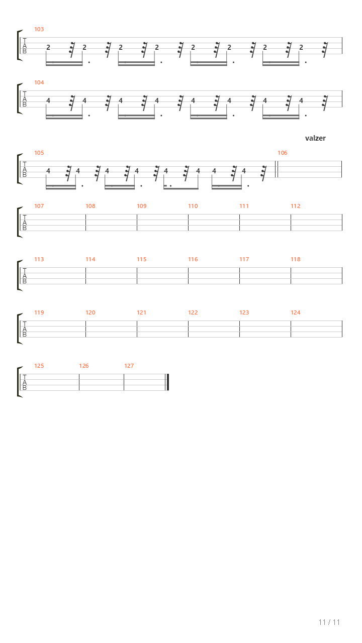 Voglio Vederti Danzare吉他谱