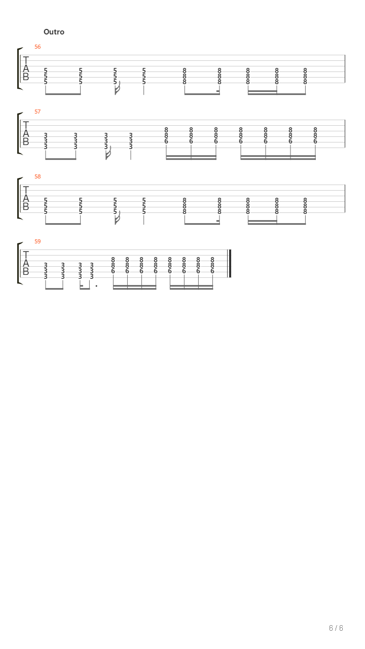 Bulletproof吉他谱